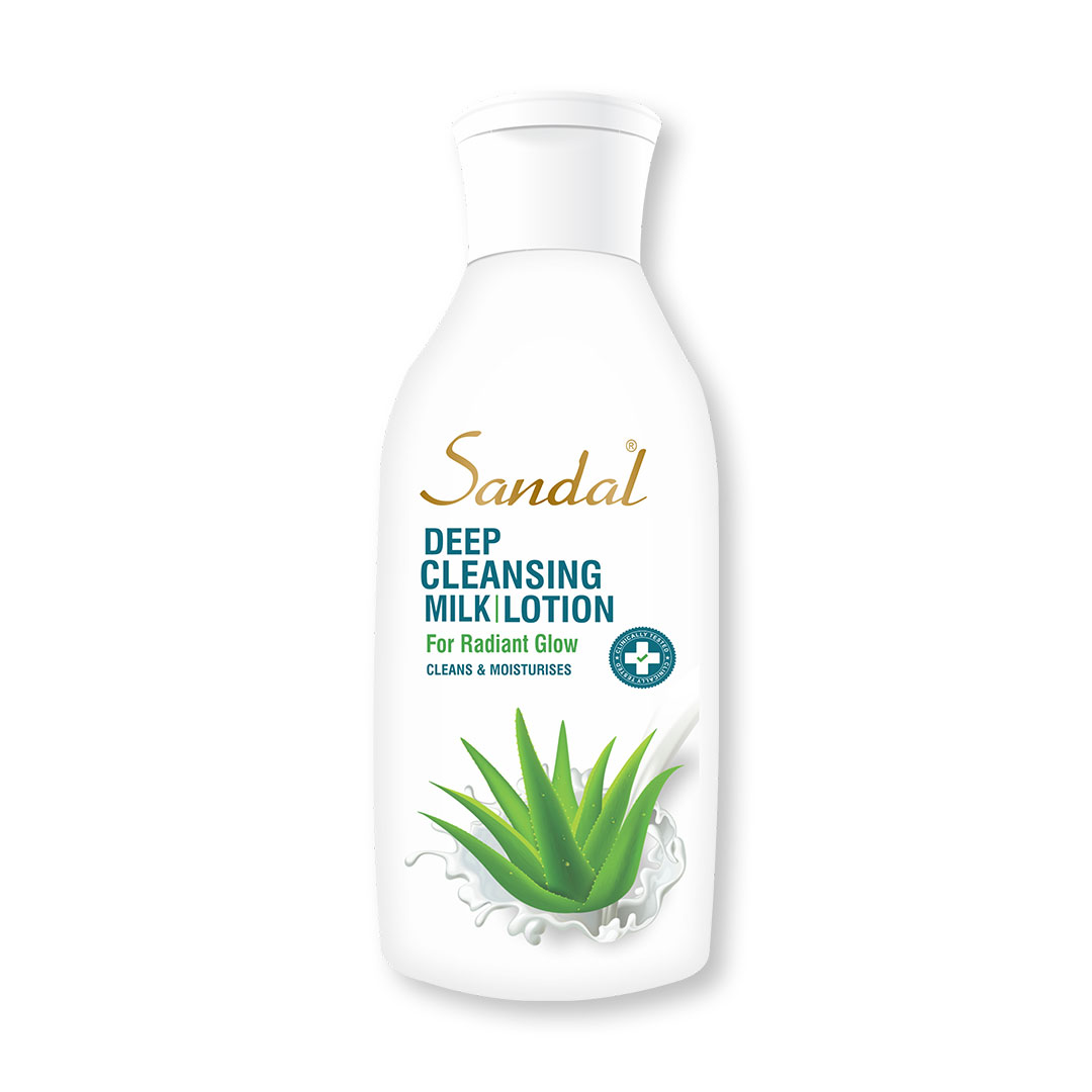 Sandal Deep Cleansing Milk Lotion mmccosmetics